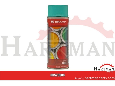 Lakier pasujący do maszyn Kobelco, turkusowy 400 ml