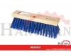 +Broom PVC fiber blue 36cm