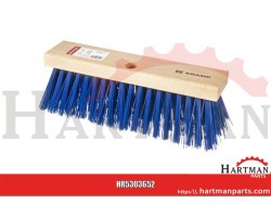 +Broom PVC fiber blue 36cm