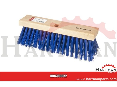 +Broom PVC fiber blue 36cm