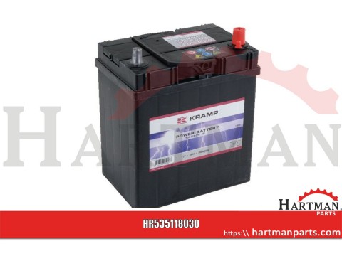 Akumulator 12V 35Ah 300A napełniony Kramp