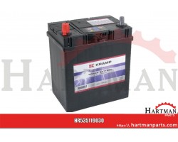 Akumulator 12V 35Ah 300A napełniony Kramp