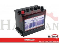 Akumulator 12V 38Ah 240A napełniony Kramp