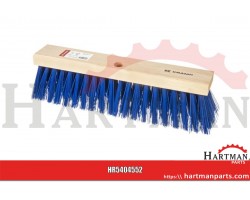 +Broom PVC fiber blue 45cm