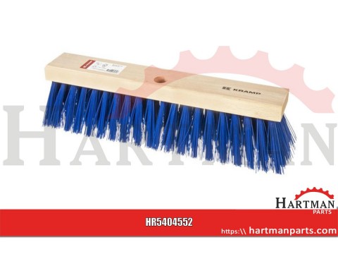 +Broom PVC fiber blue 45cm