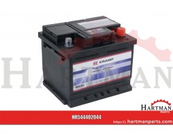 Akumulator 12V 44Ah 440A napełniony Kramp