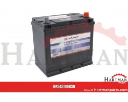 Akumulator 12V 45Ah 300A napełniony Kramp
