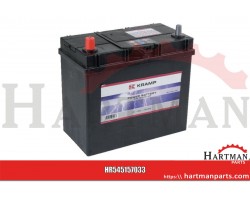Akumulator 12V 45Ah 330A napełniony Kramp