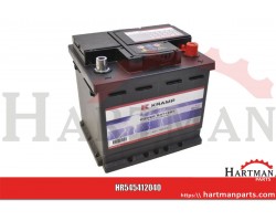 Akumulator 12V 45Ah 400A napełniony Kramp
