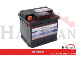 Akumulator 12V 45Ah 400A napełniony Kramp