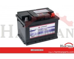 Akumulator 12V 50Ah 440A napełniony Kramp