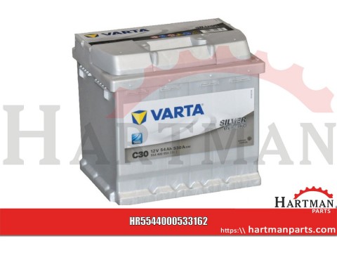 Akumulator Silver Dynamic, 12 V, 54 Ah, Varta