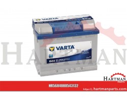 Akumulator Blue Dynamic, 12V 60Ah, Varta