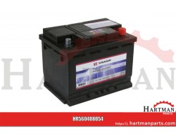 Akumulator 12V 60Ah 540A napełniony Kramp