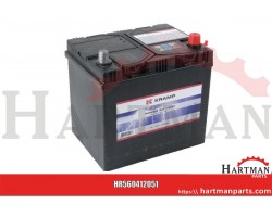 Akumulator 12V 60Ah 510A napełniony Kramp