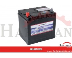 Akumulator 12V 60Ah 510A napełniony Kramp
