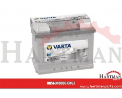 Akumulator Silver Dynamic, 12 V 63 Ah, Varta