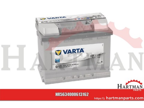 Akumulator Silver Dynamic, 12 V 63 Ah, Varta