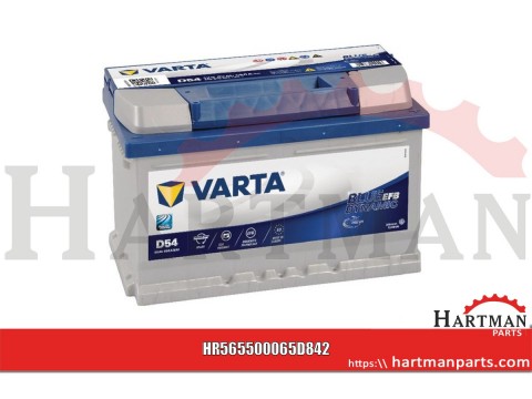 Akumulator Blue Dynamic EFB Start/Stop Varta, 65Ah