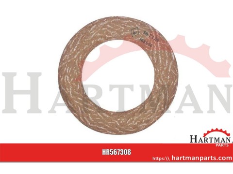 Tarcza cierna, K90-92 91 x 150 x 3 mm