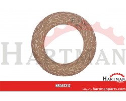 Tarcza cierna, K96 100,5 x 157 x 3 mm
