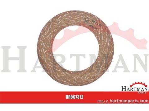 Tarcza cierna, K96 100,5 x 157 x 3 mm