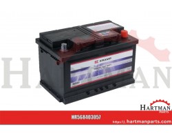 Akumulator 12V 68Ah 570A napełniony Kramp