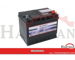 Akumulator 12V 68Ah 550A napełniony Kramp
