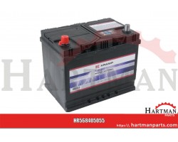 Akumulator 12V 68Ah 550A napełniony Kramp