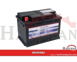 Akumulator 12V 70Ah 640A napełniony Kramp