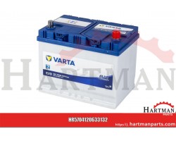 Akumulator Blue Dynamic, 12 V, 70 Ah, Varta