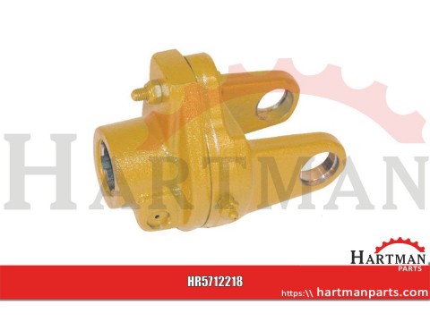 Sprzęgło, kołek sćinany, Walterscheid, K61/20 R48 M8, 1 3/8 Z6, seria W2400