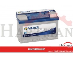 Akumulator Blue Dynamic, 12V 72Ah, Varta
