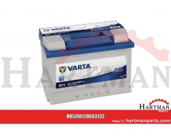 Akumulator Blue Dynamic, 12 V, 74 Ah, Varta