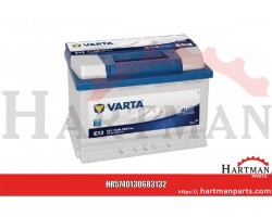 Akumulator Blue Dynamic, 12 V, 74 Ah, Varta