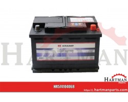Akumulator 12V 74Ah 680A napełniony Kramp