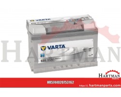 Akumulator Silver Dynamic, 12 V 74 Ah, Varta