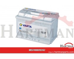 Akumulator Silver Dynamic, 12 V 77 Ah, Varta