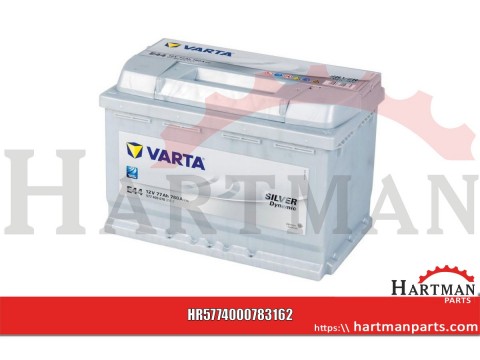 Akumulator Silver Dynamic, 12 V 77 Ah, Varta