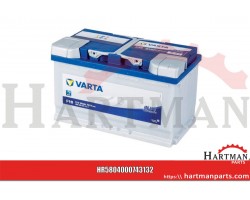 Akumulator Blue Dynamic, 12V 80Ah, Varta