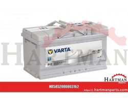 Akumulator Silver dynamic, 12 V, 85 Ah, Varta