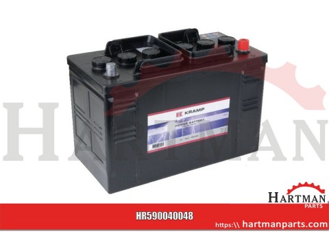 Akumulator 12V 90Ah 480A napełniony Kramp