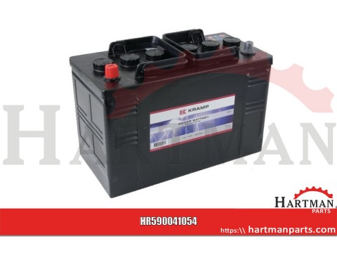 Akumulator 12V 90Ah 540A napełniony Kramp