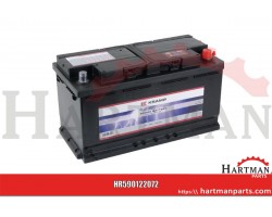 Akumulator 12V 90Ah 720A napełniony Kramp