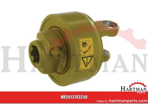 Sprzęg.K64/22R 2500 1 3/4-6 CC