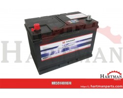 Akumulator 12V 91Ah 740A napełniony Kramp