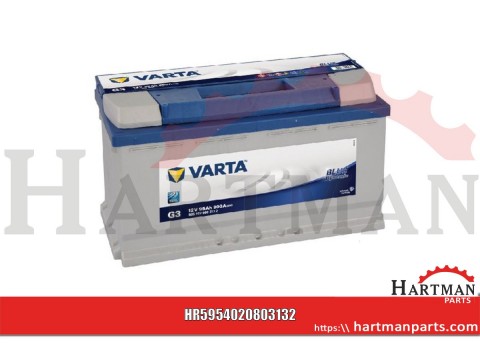 Akumulator Blue Dynamic, 12V 95Ah, Varta