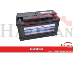 Akumulator 12V 95Ah 800A napełniony Kramp