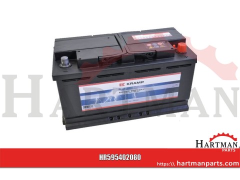 Akumulator 12V 95Ah 800A napełniony Kramp