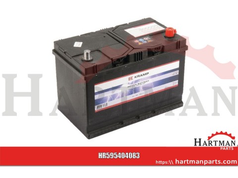 Akumulator 12V 95Ah 830A napełniony Kramp